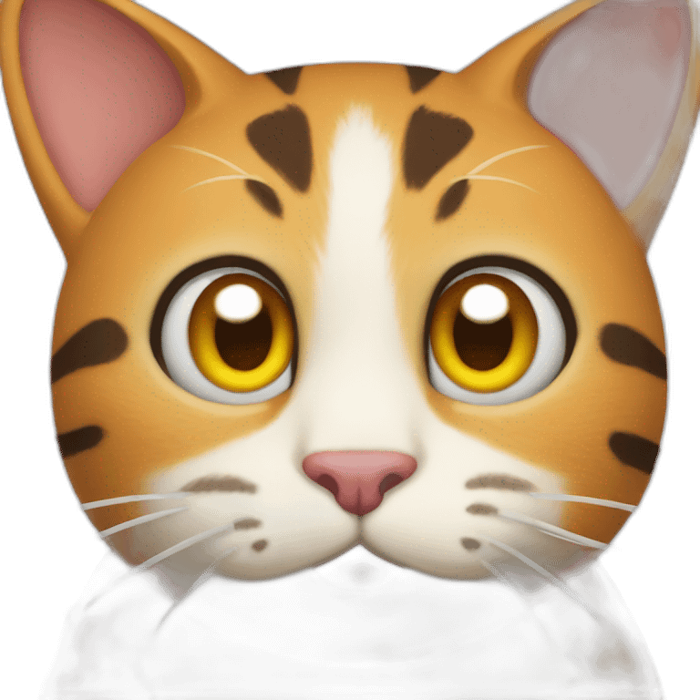 Cat mario emoji