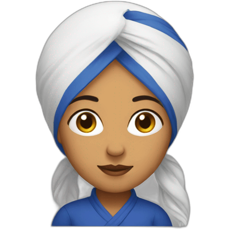 sikh woman emoji