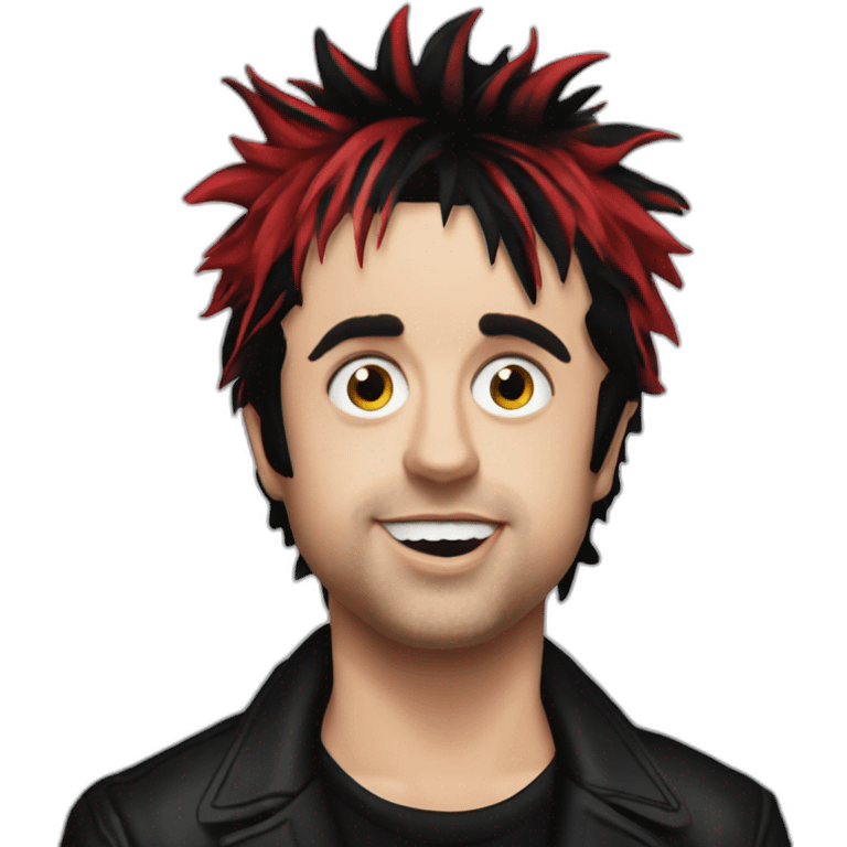 Billie Joe armstrong emoji