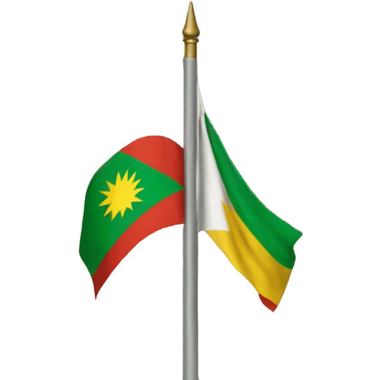 kurdish flag emoji