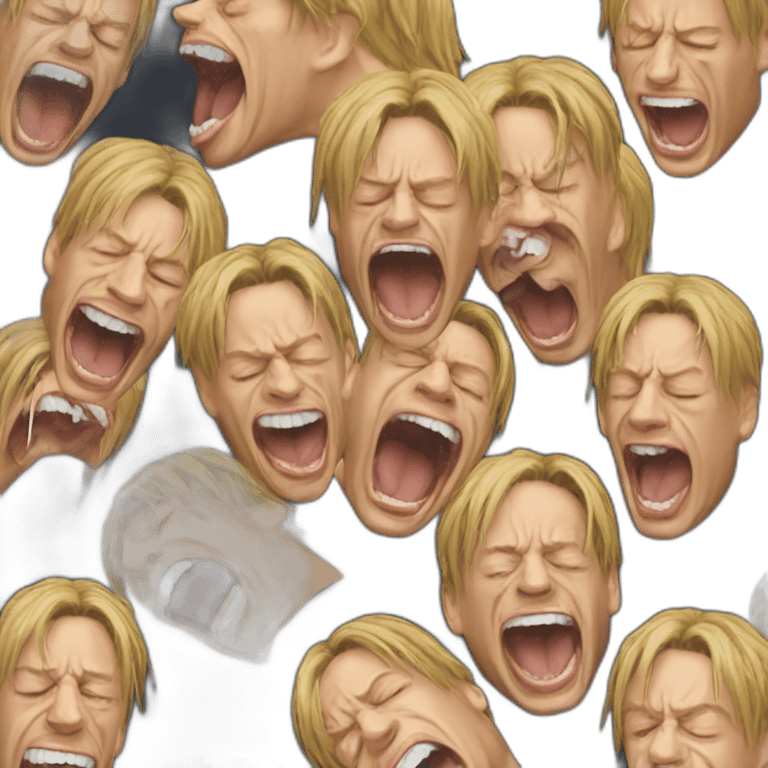 travis scott screaming emoji