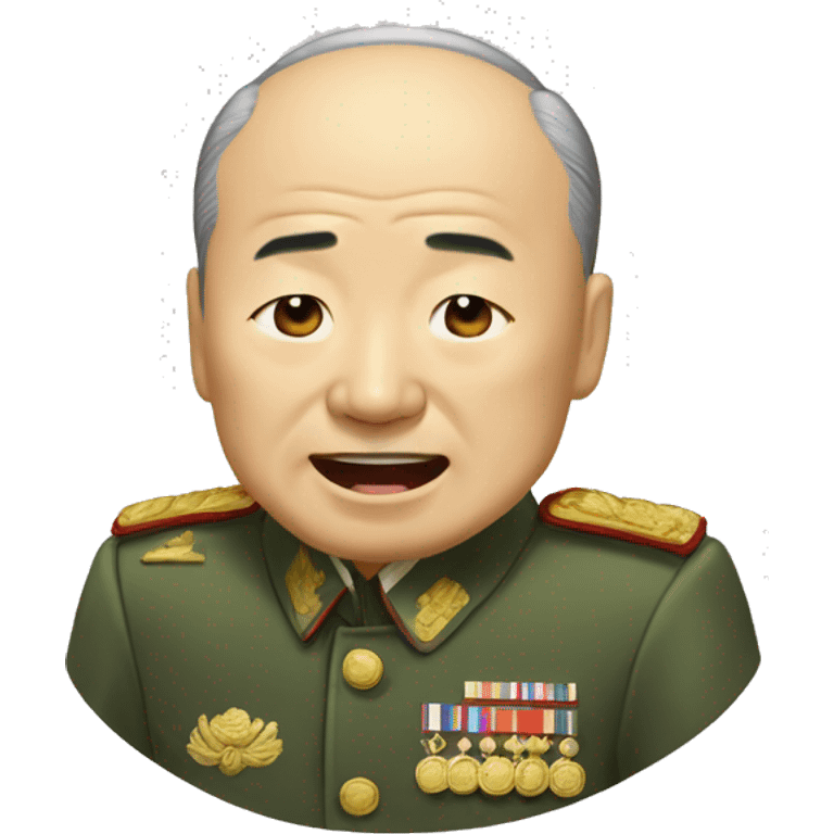 Chiang Kai-shek crying emoji