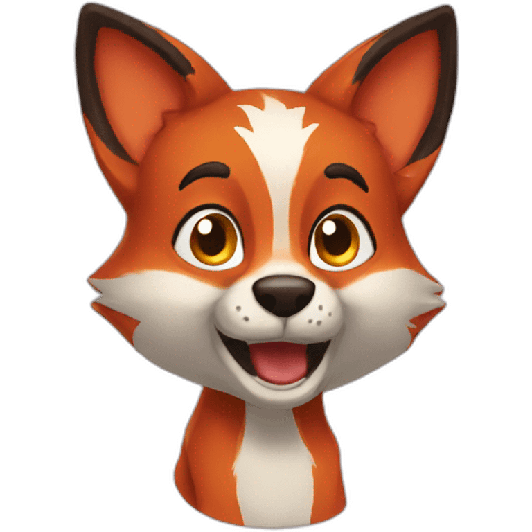 Renard emoji