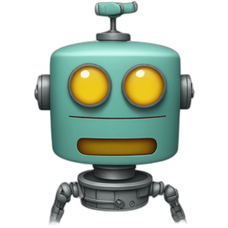 Bender robot emoji