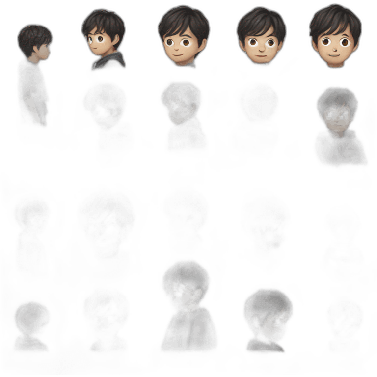 Jung kook emoji