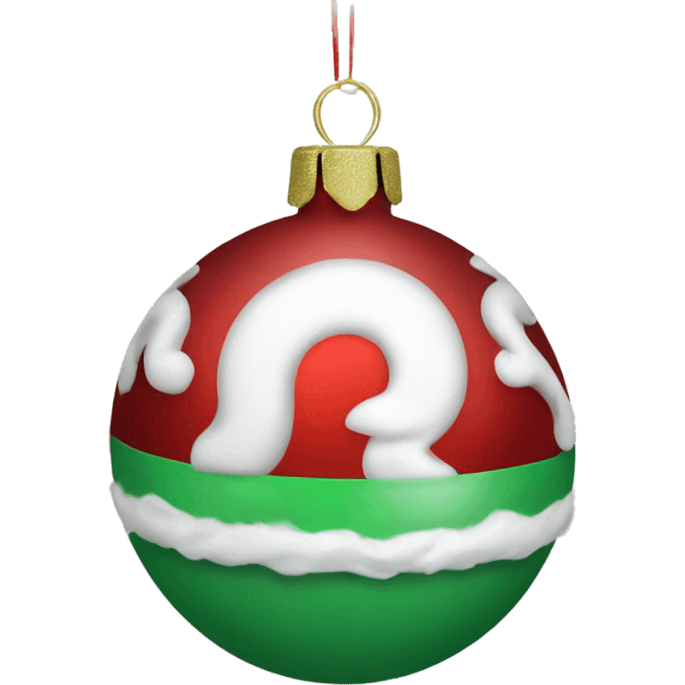 Christmas ornaments  emoji