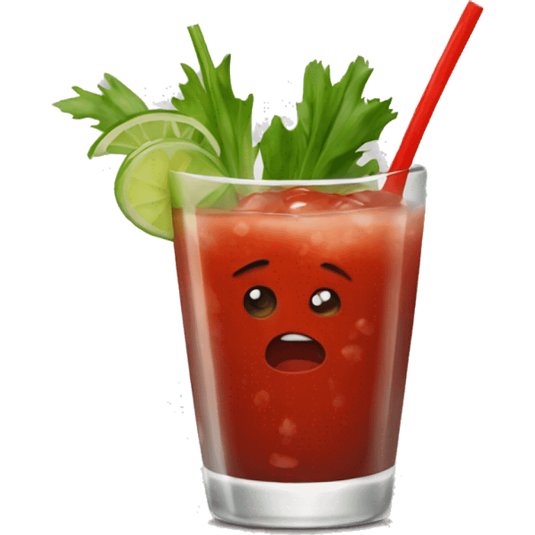 Bloody Mary drink emoji