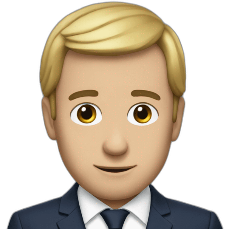 Macron-ecolo emoji