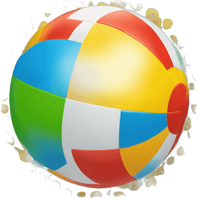 SimpleBeach ball emoji