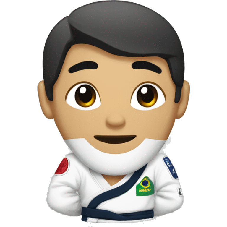 brazilian jiu jitsu  emoji