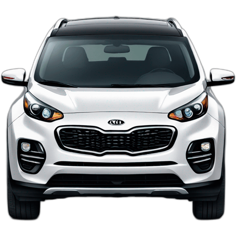 white kia sportage from 2024 emoji