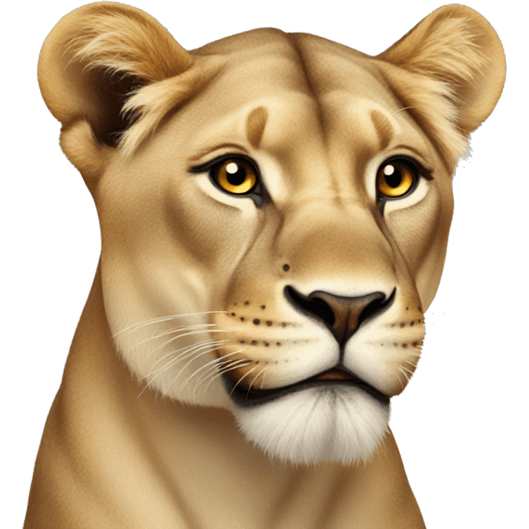 Lioness emoji