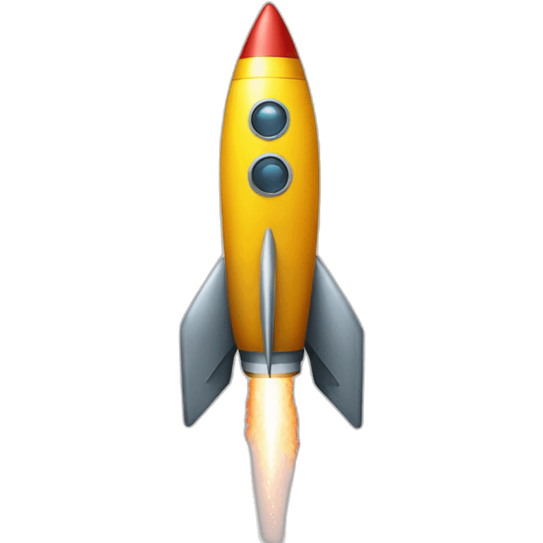 rocket with music icon emoji