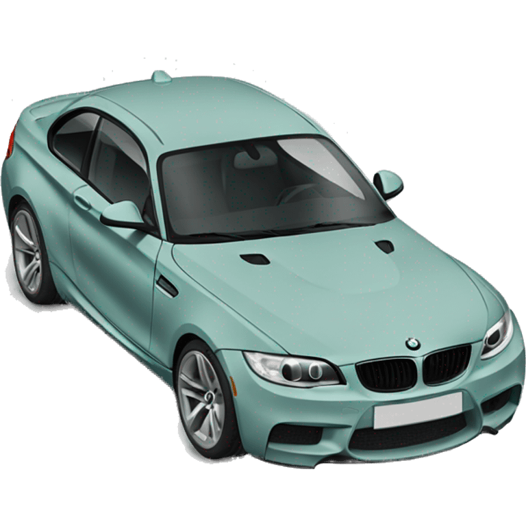 M2 bmw with a bow emoji