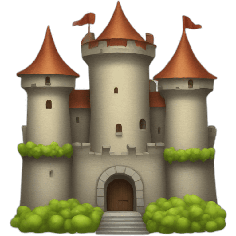 Castle  emoji