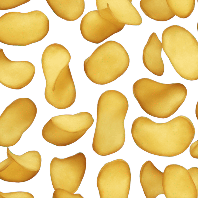 potato chips emoji