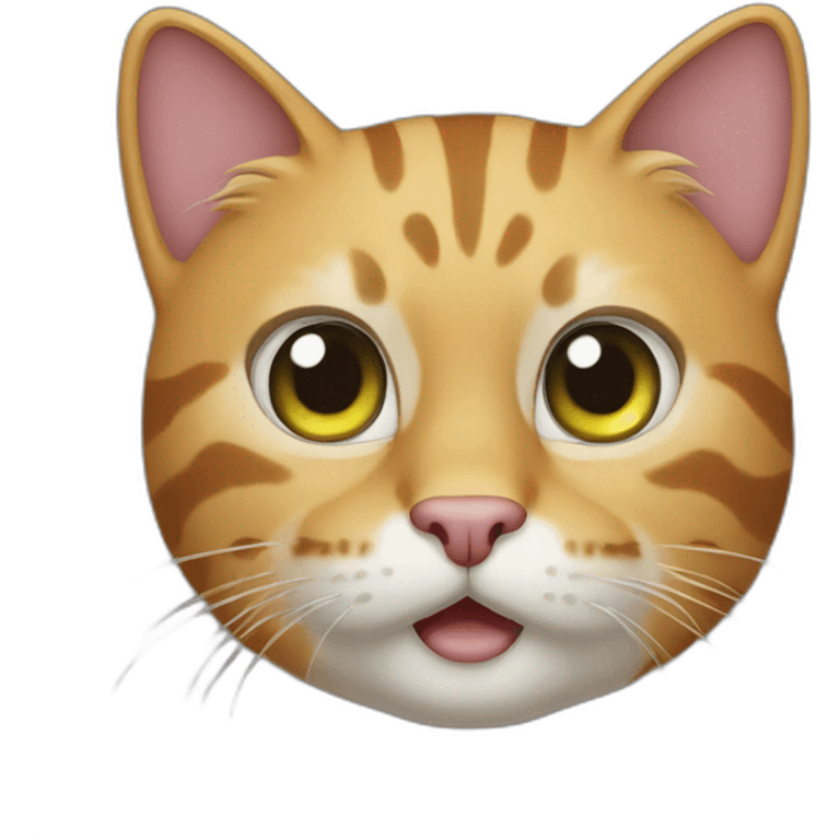 Smerf cat emoji