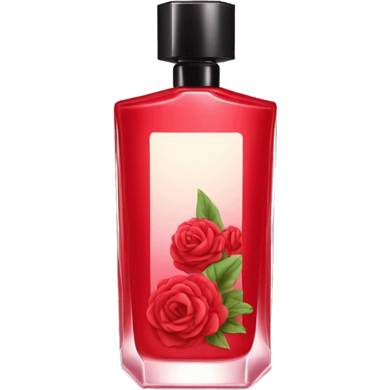 perfume vermelho emoji