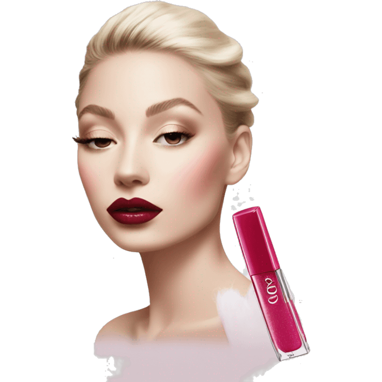 Dior lipgloss emoji