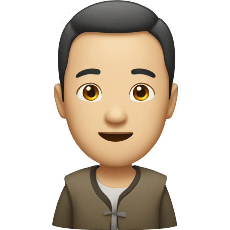 a Chinese man emoji