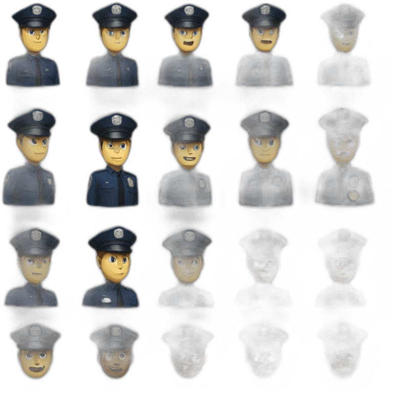 Policemen  emoji