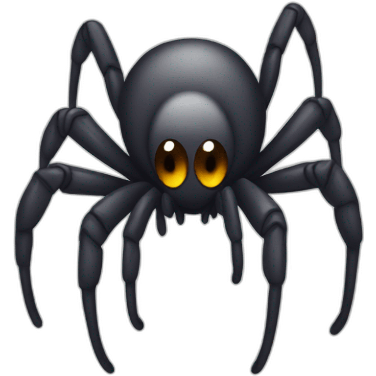 100 eyed spider emoji