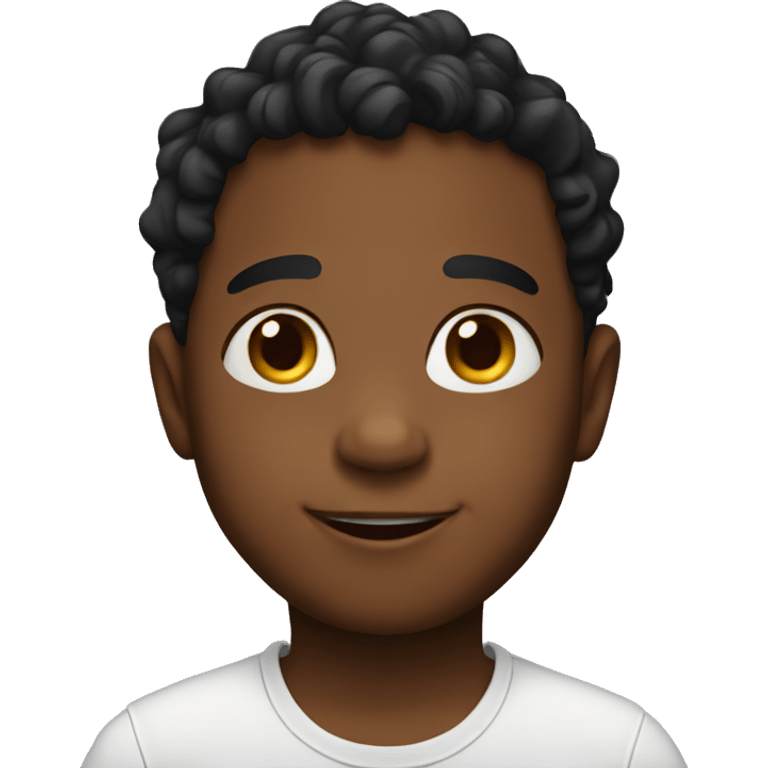 Cute Little son  emoji