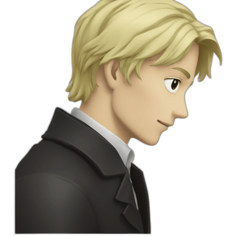 Johan liebert emoji