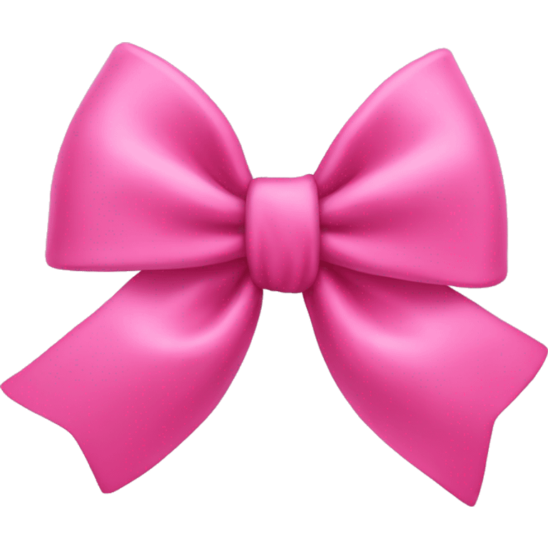 pink bow emoji