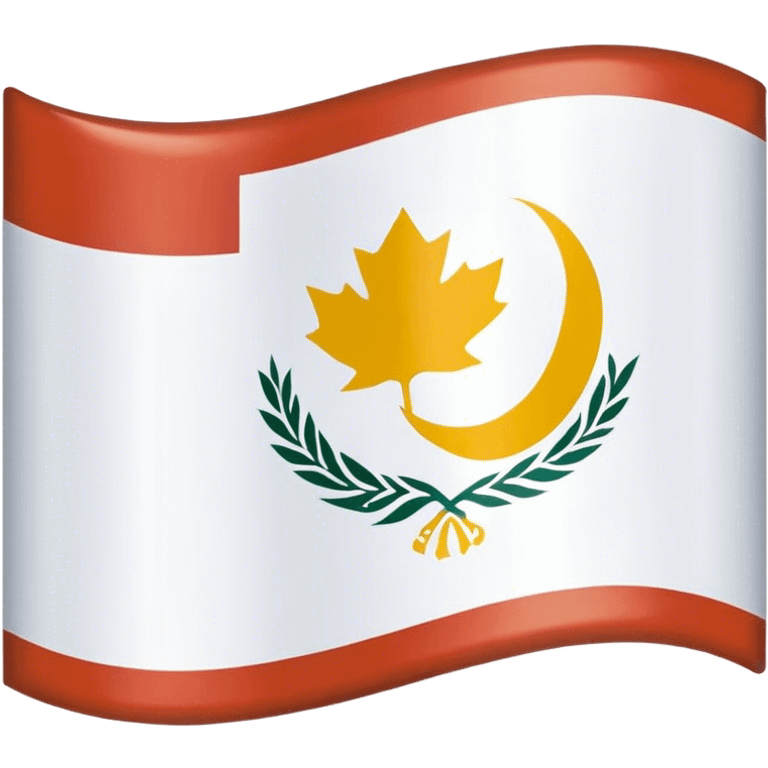 Turkish Republic of Cyprus flag emoji