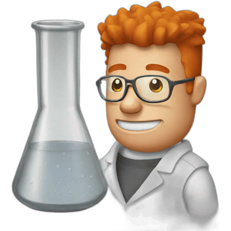 beaker emoji