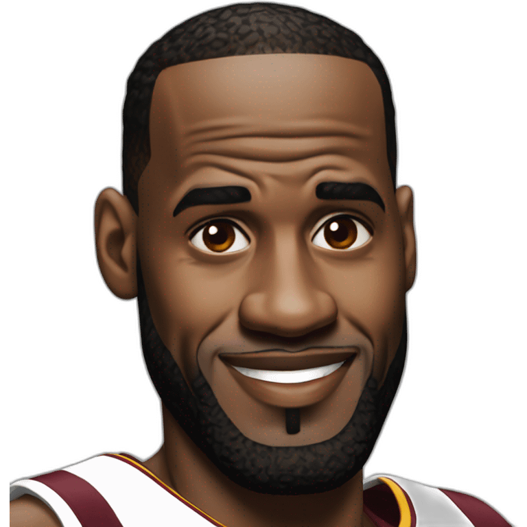 Lebron james emoji