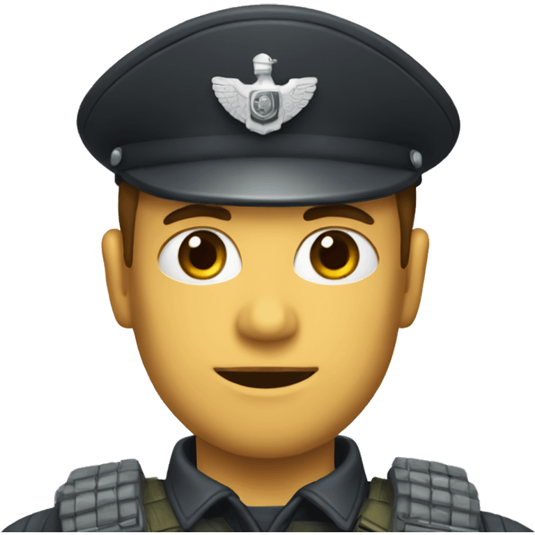 Soldado  emoji