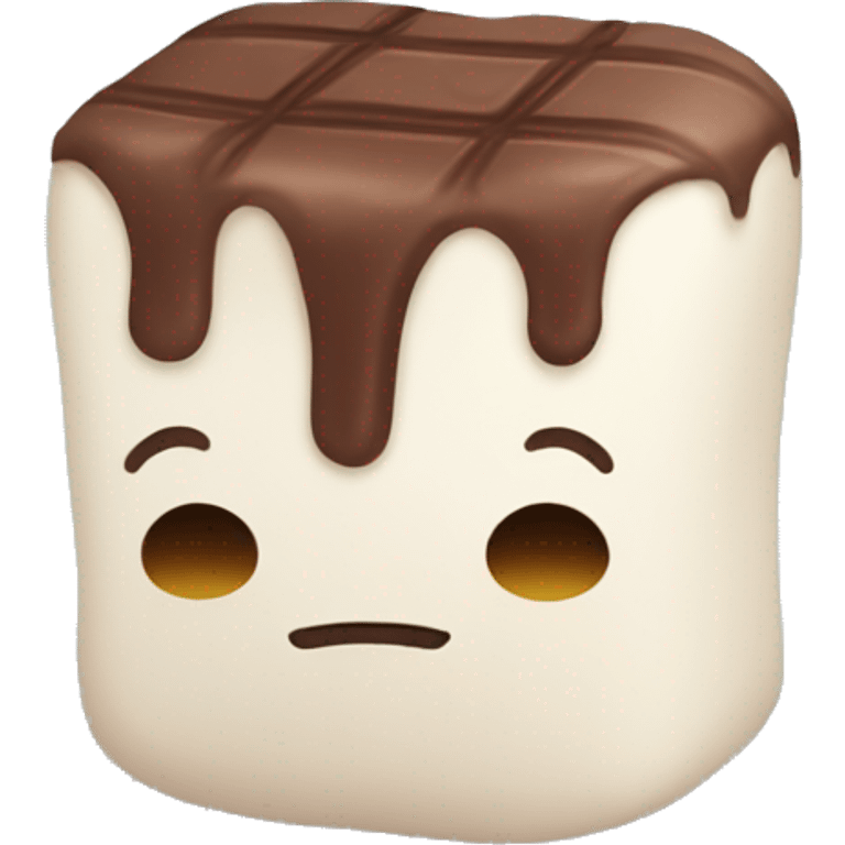 Cacao marshmallow  emoji