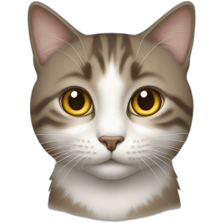 Un chat qui court emoji