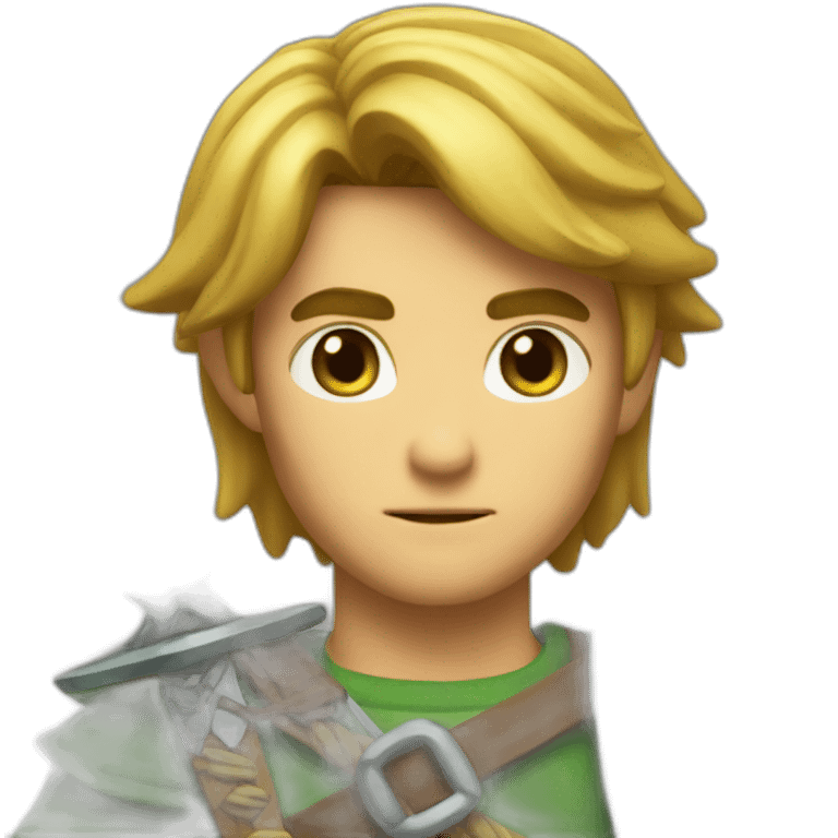 link-and-his-sword emoji