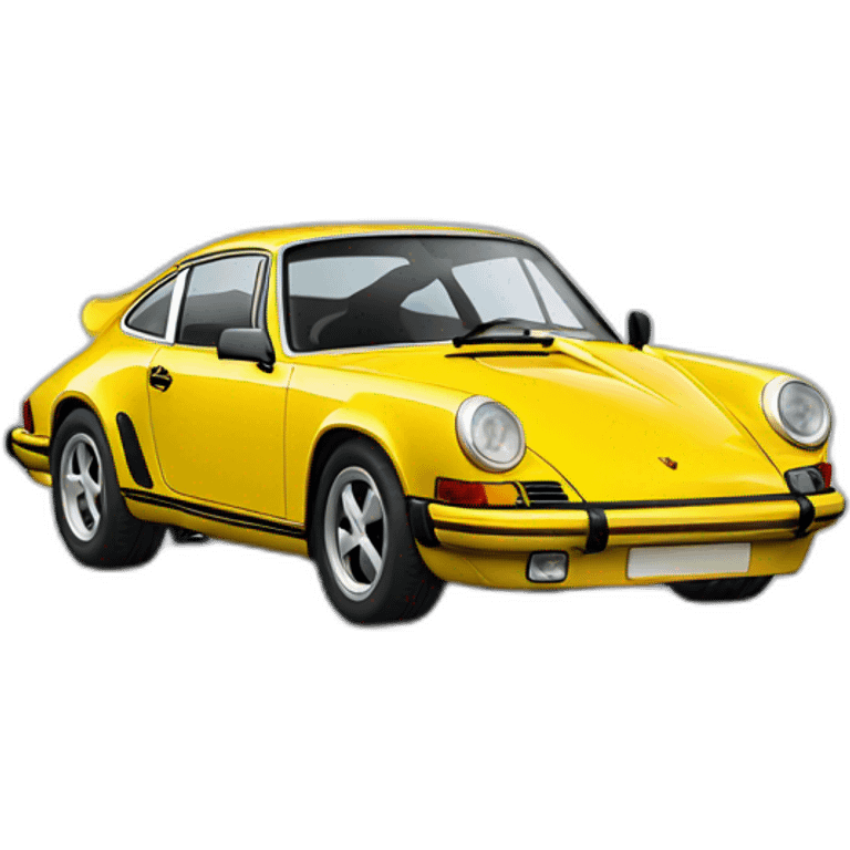 porsche 911 emoji