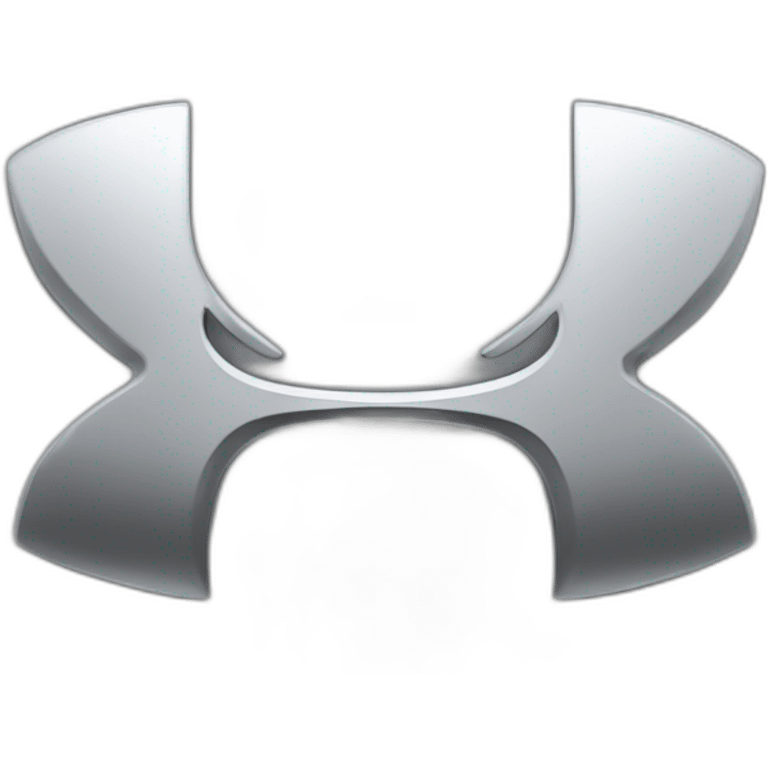 Under armour logo emoji