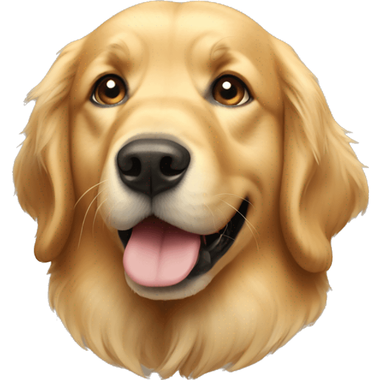 Golden retriever  emoji