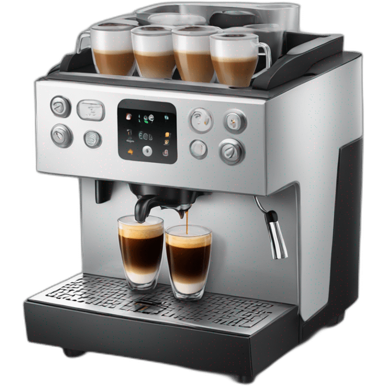 Coffee machine espresso emoji