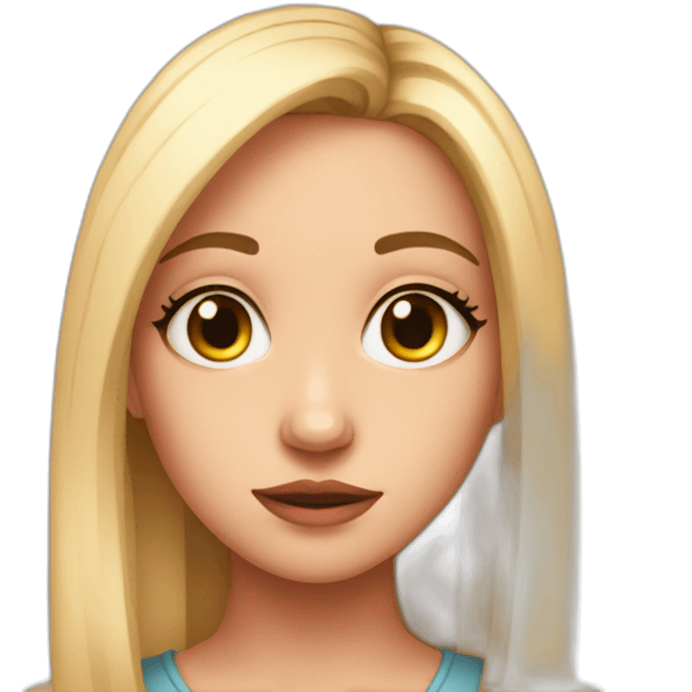 side eye chloe emoji