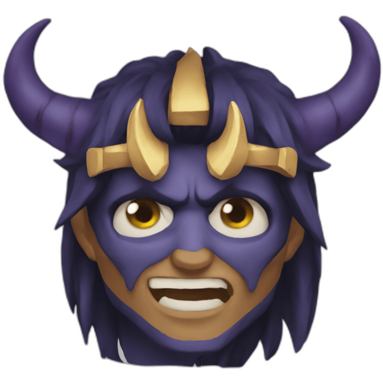 Demonio emoji