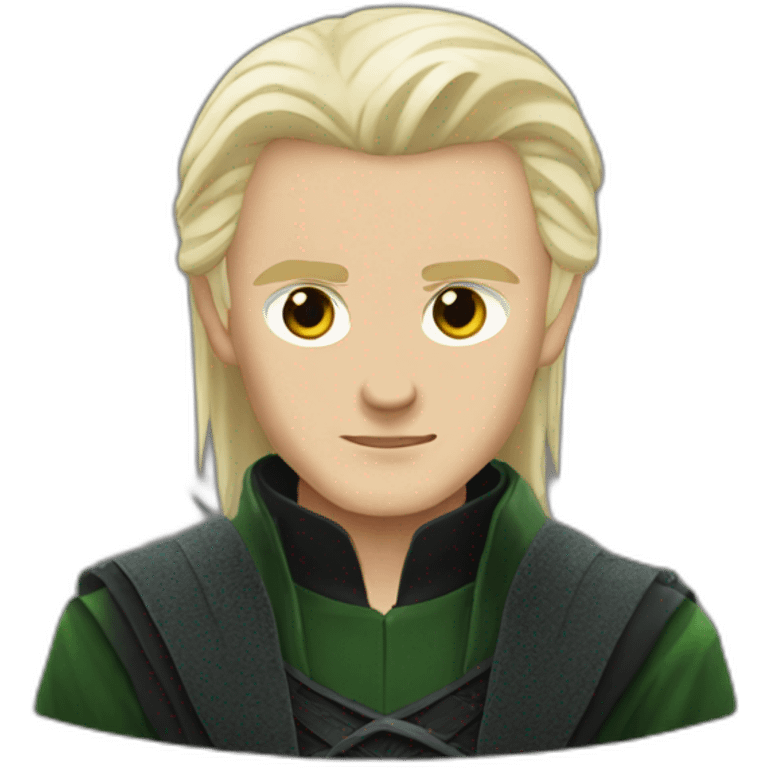 Draco malfoy  emoji