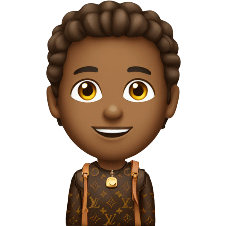 Louis Vuitton emoji