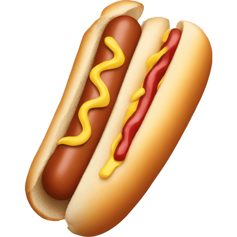 hot dog emoji