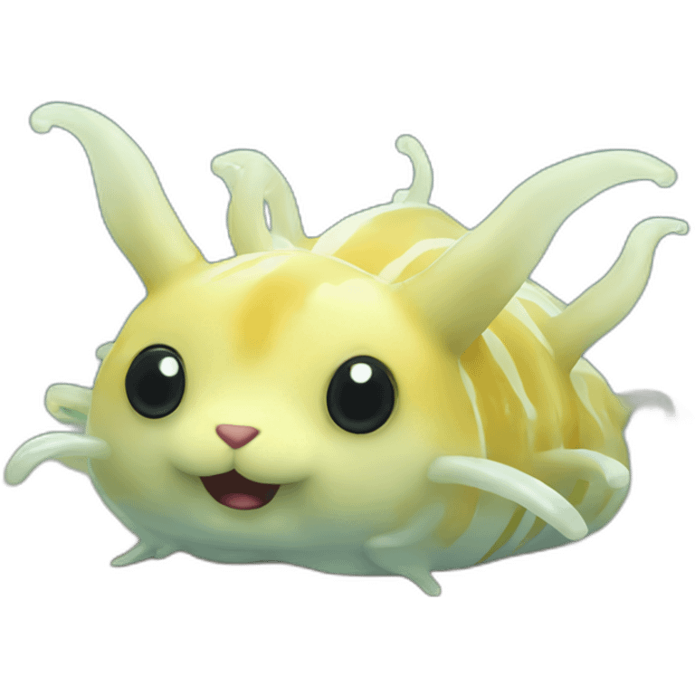 sea slug bunny emoji