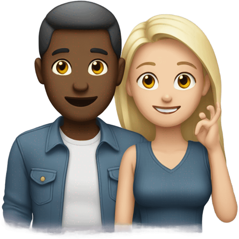 deaf couple emoji