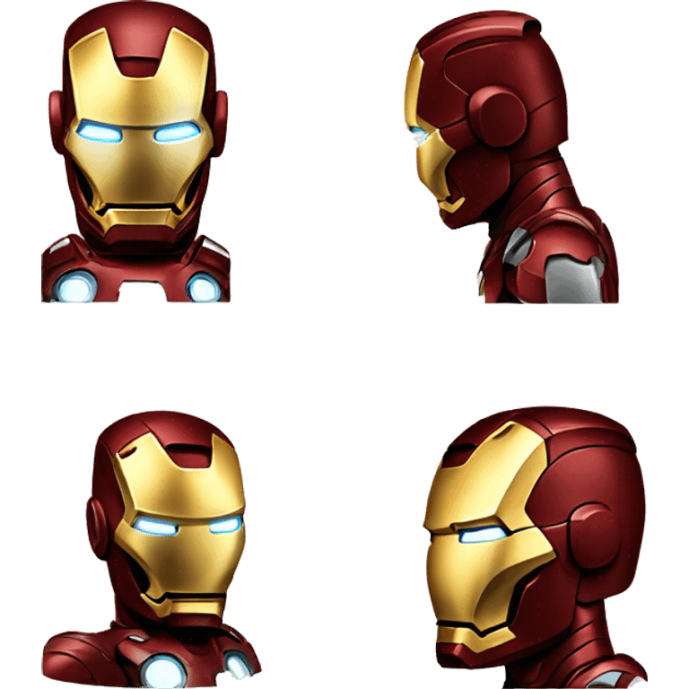 I am Ironman happy birthday Omr emoji