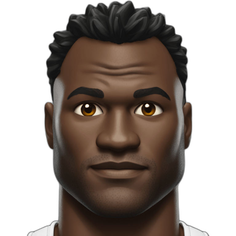 francis ngannou emoji