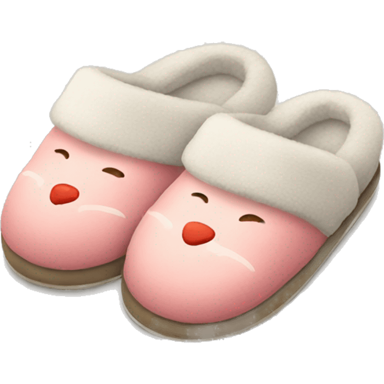 Soft slippers emoji